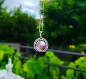 Boucles d'oreilles pendentif