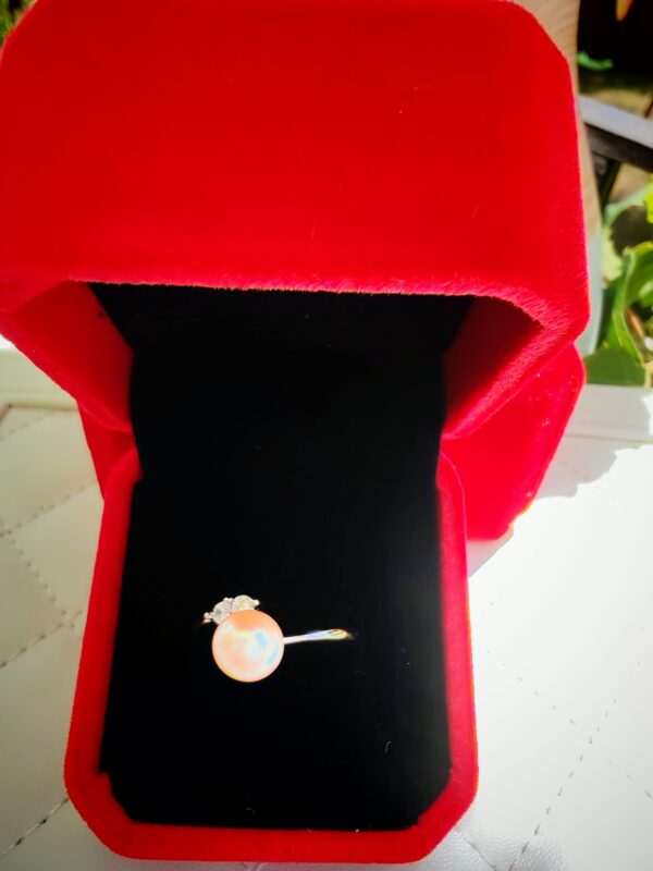 Bague élégante en argent