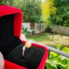 Bague élégante en argent