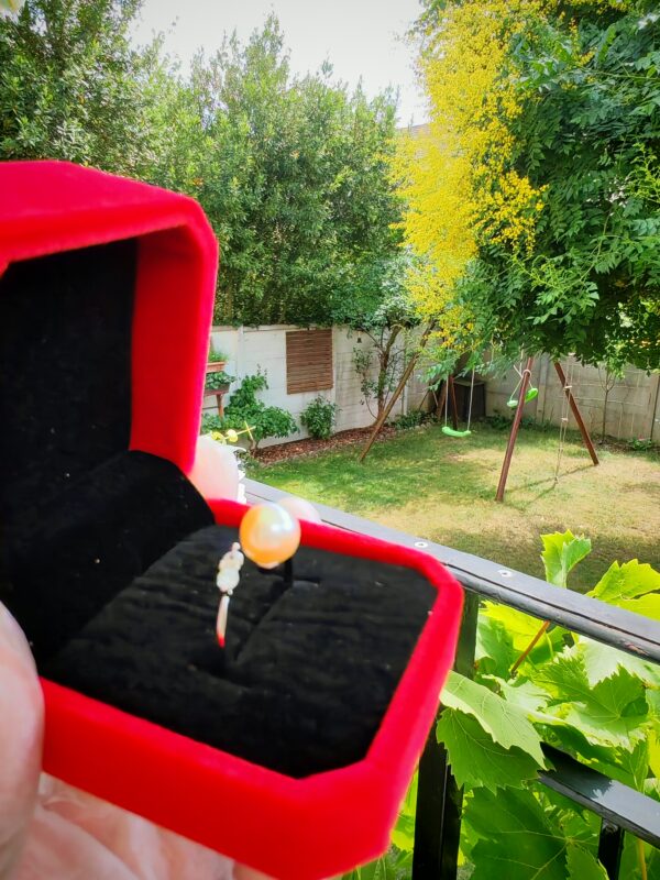 Bague élégante en argent
