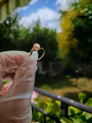 Bague élégante en argent