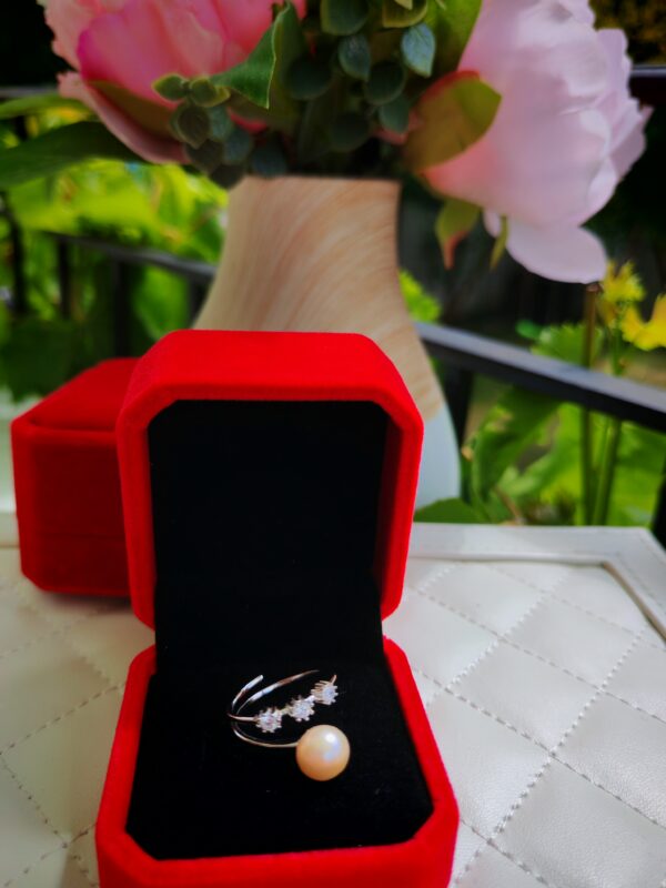 Bague élégante en argent