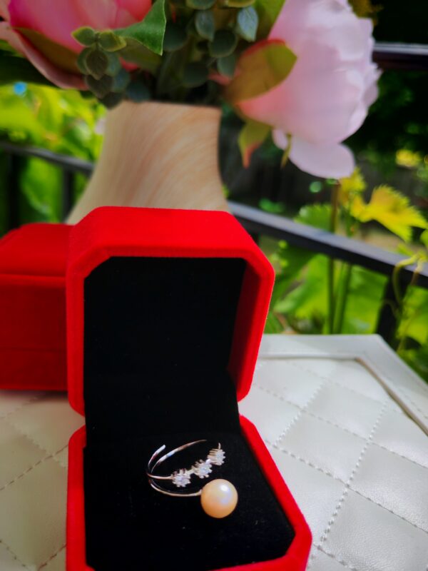 Bague élégante en argent