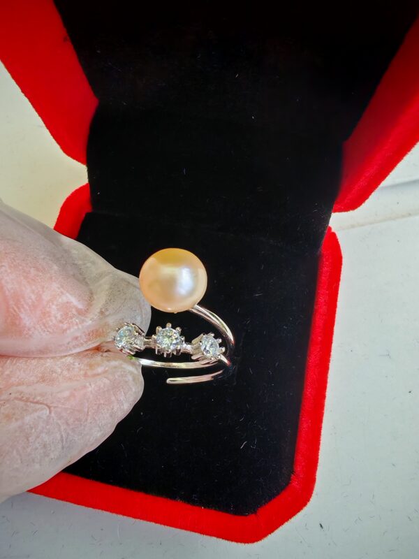 Bague élégante en argent