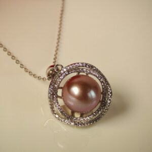 IMG_20260120_163152 Collier perle pendentif argent sterling plaqué or 18k