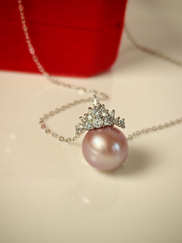 IMG_20260120_163628 Collier perle pendentif argent sterling plaqué or 18 carats