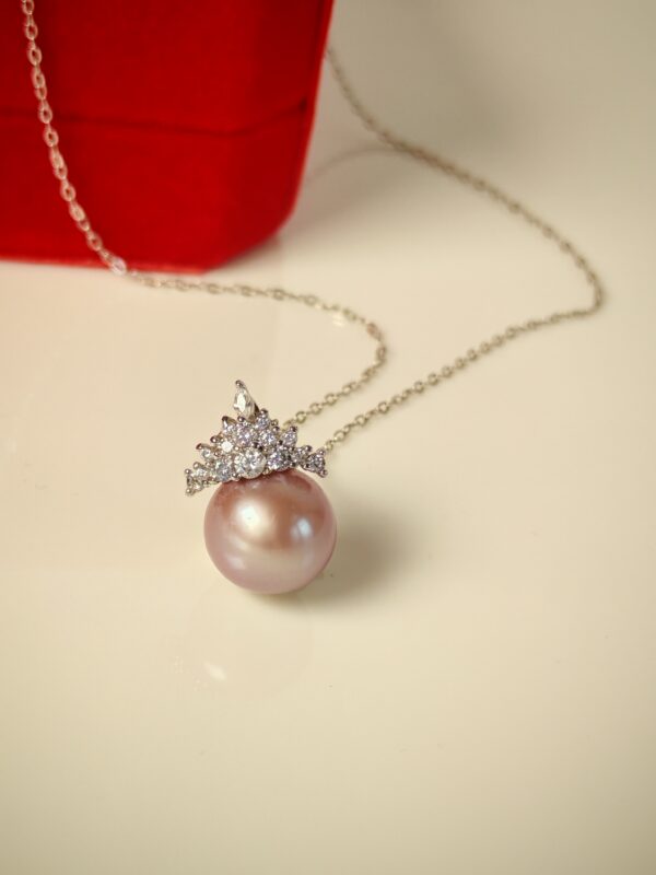 IMG_20260120_163714 Collier perle pendentif argent sterling plaqué or 18 carats