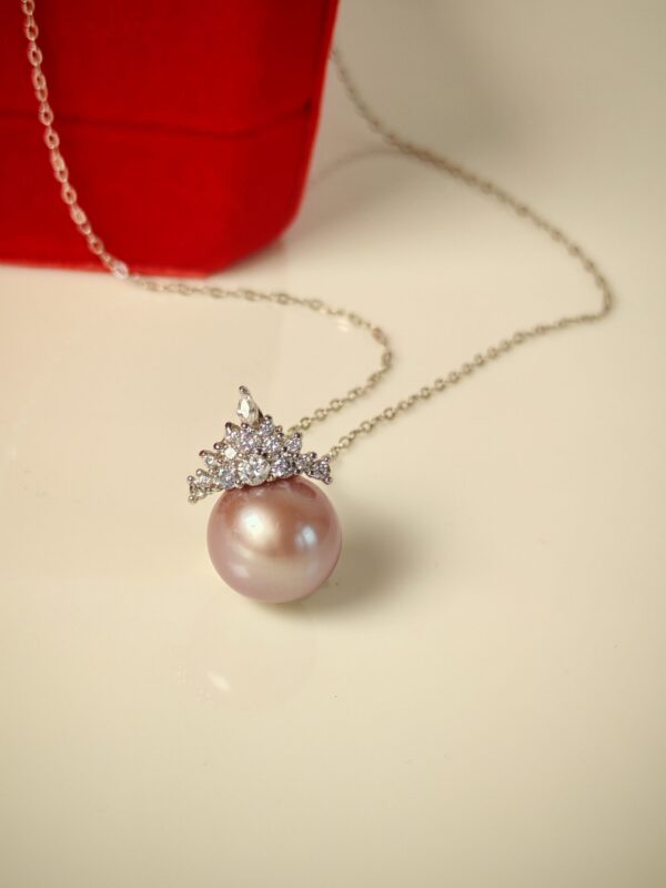 IMG_20260120_163714 Collier perle pendentif argent sterling plaqué or 18 carats