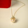 IMG_20260120_164239 Collier perle pendentif argent sterling plaqué or 18 carats