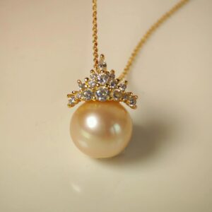 IMG_20260120_191415 Collier perle pendentif argent sterling plaqué or 18 carats