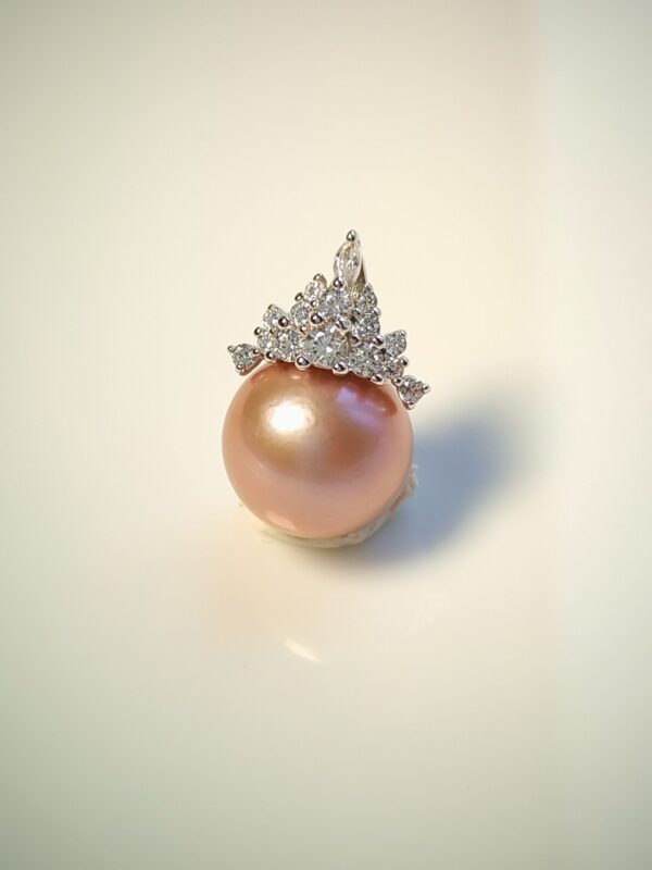 IMG_20260210_093322 Collier perle pendentif argent sterling plaqué or 18 carats