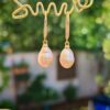 Boucles d'oreilles pendentif