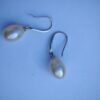 Boucles d’oreilles perle d’eau douce en argent