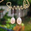 Boucles d'oreilles pendentif