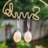 Boucles d'oreilles pendentif