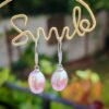 Boucles d'oreilles pendentif