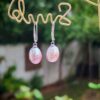 Boucles d'oreilles pendentif
