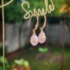 Boucles d’oreilles perle d’eau douce en argent