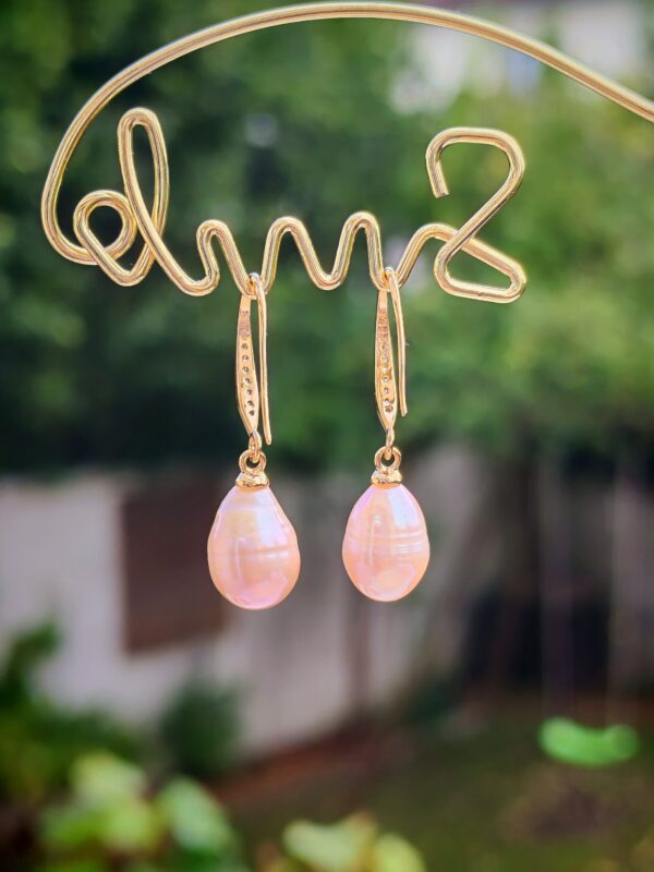 Boucles d'oreilles pendentif