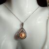 Collier pendentif perles d'eau douce en argent, bijoux faits main, cadeau pour femme