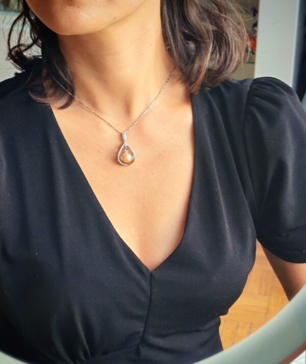 IMG_20260206_153346_edit_1388164546240714 Collier pendentif perles d'eau douce en argent, bijoux faits main, cadeau pour femme