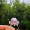 2025/09/1000013986-scaled.jpg Bague perle d'eau douce en argent plaqué or blanc , bijoux faits main, cadeau pour femme