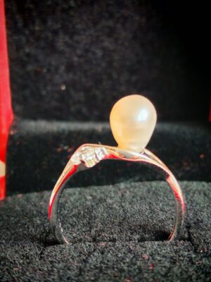 Bague élégante en argent