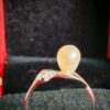 Bague élégante en argent