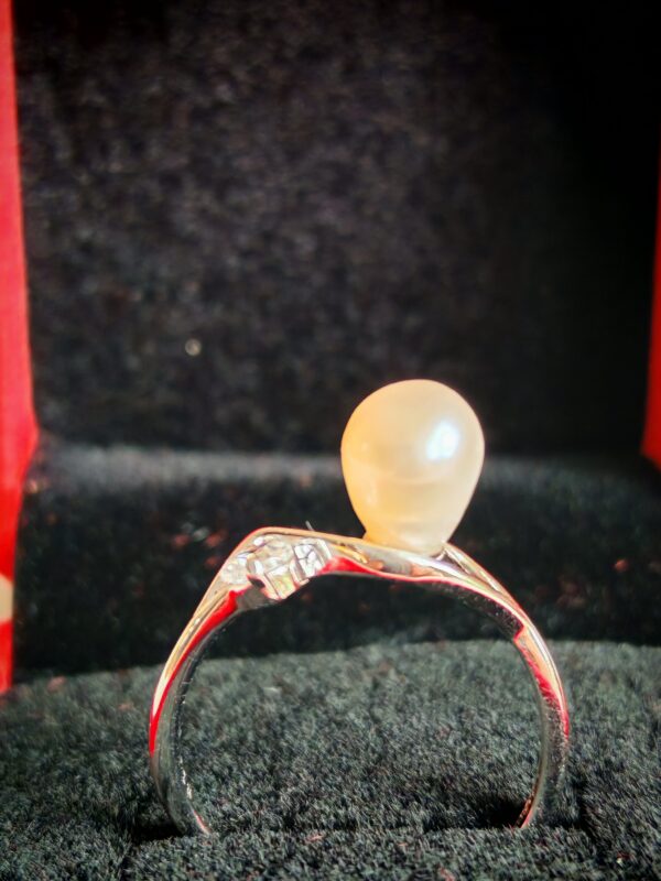 Bague élégante en argent