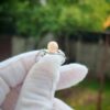 Bague élégante en argent