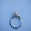 Bague élégante en argent