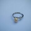 Bague élégante en argent