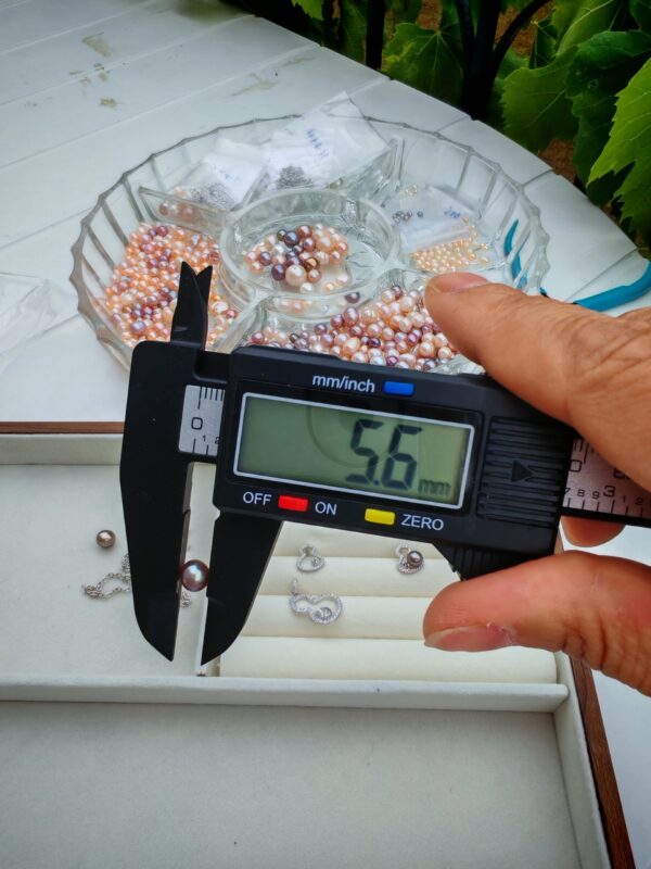 IMG_20250705_181558 Boucles d'oreilles calebasse perle en argent sterling plaqué or blanc