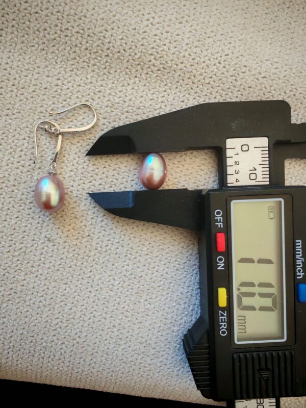 IMG_20250918_160747 Boucles d'oreilles perle d'eau douce en argent, bijoux faits main, cadeau élégant pour femme – Argent 925 – Bijou fait main – Cadeau femme