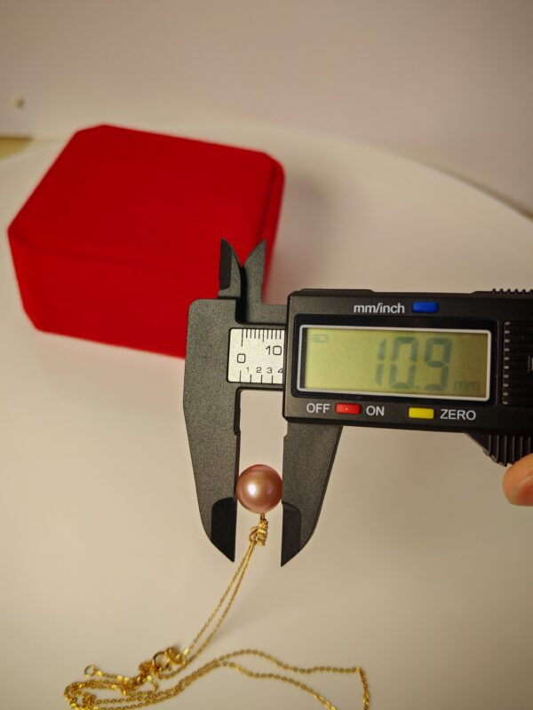 IMG_20260120_165417 Collier pendentif perle rose argent sterling plaqué or blanc