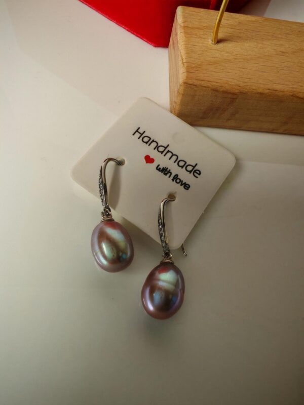 IMG_20260120_171324_edit_836532592057604 Boucles d'oreilles perle d'eau douce en argent, bijoux faits main, cadeau élégant pour femme – Argent 925 – Bijou fait main – Cadeau femme
