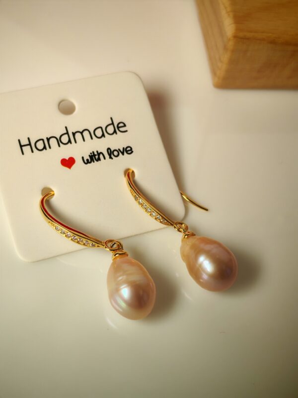 IMG_20260120_171401 Boucles d'oreilles perle d'eau douce en argent, bijoux faits main, cadeau élégant pour femme – Argent 925 – Bijou fait main – Cadeau femme