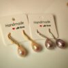 IMG_20260120_171423 Boucles d'oreilles perle d'eau douce en argent, bijoux faits main, cadeau élégant pour femme – Argent 925 – Bijou fait main – Cadeau femme