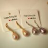 IMG_20260120_171423 Boucles d'oreilles perle d'eau douce en argent, bijoux faits main, cadeau élégant pour femme – Argent 925 – Bijou fait main – Cadeau femme