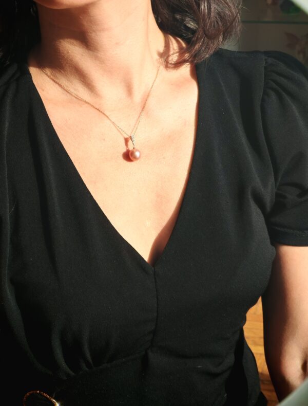 IMG_20260206_144111_edit_1388804084200523 Collier pendentif perle rose argent sterling plaqué or blanc