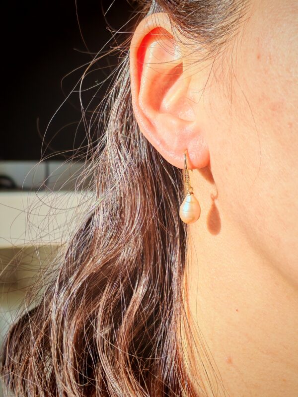 IMG_20260206_144740 Boucles d'oreilles perle d'eau douce en argent, bijoux faits main, cadeau élégant pour femme – Argent 925 – Bijou fait main – Cadeau femme