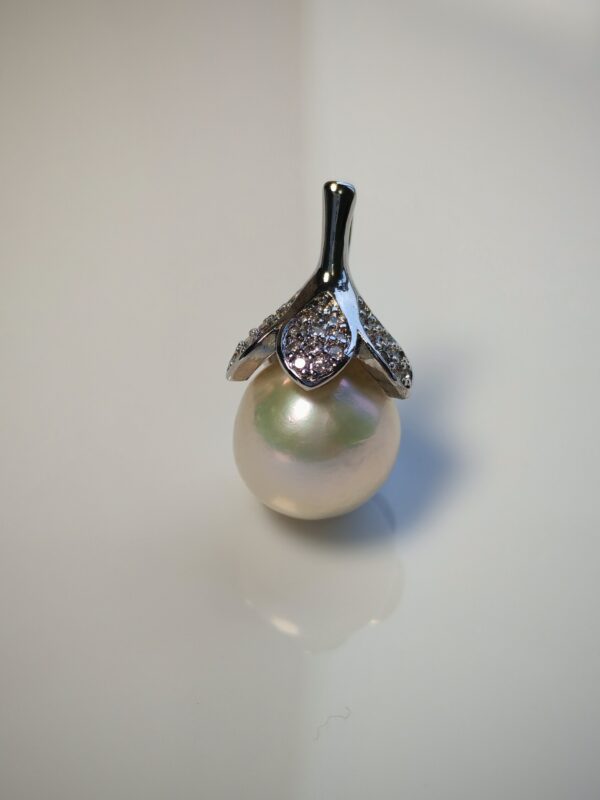 IMG_20260210_094559 Collier pendentif perle argent sterling plaqué or blanc