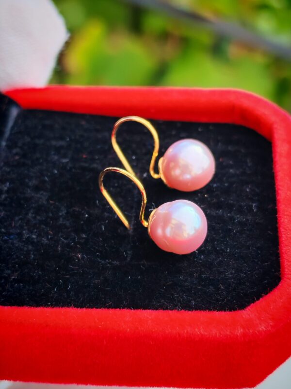 IMG_20250922_162235 Boucles d'oreilles perle d'eau douce en argent, bijoux faits main, cadeau élégant pour femme – Argent 925 – Bijou fait main – Cadeau femme