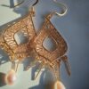 Boucles d'oreilles perle d'eau douce en plaqué or 14, bijoux faits main, cadeau élégant pour femme – Bijou fait main – Cadeau femme