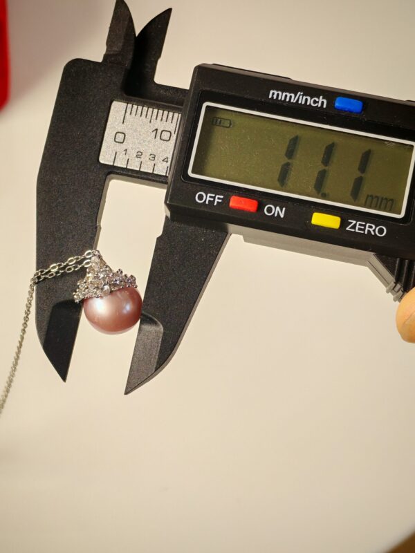 IMG_20260120_163903 Collier perle pendentif argent sterling plaqué or 18 carats