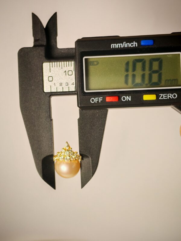 IMG_20260120_164014 Collier perle pendentif argent sterling plaqué or 18 carats