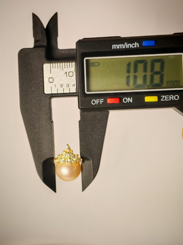 IMG_20260120_164014 Collier perle pendentif argent sterling plaqué or 18 carats