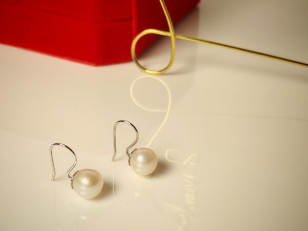 IMG_20260120_171832 Boucles d'oreilles perle d'eau douce en argent, bijoux faits main, cadeau élégant pour femme – Argent 925 – Bijou fait main – Cadeau femme