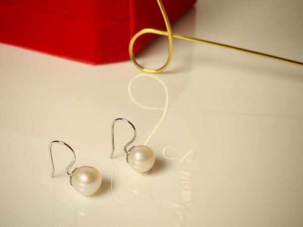 IMG_20260120_171832 Boucles d'oreilles perle d'eau douce en argent, bijoux faits main, cadeau élégant pour femme – Argent 925 – Bijou fait main – Cadeau femme