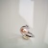 Bague perle d'eau douce en argent, bijoux faits main, cadeau élégant pour femme – Argent 925 – Bijou fait main – Cadeau femme